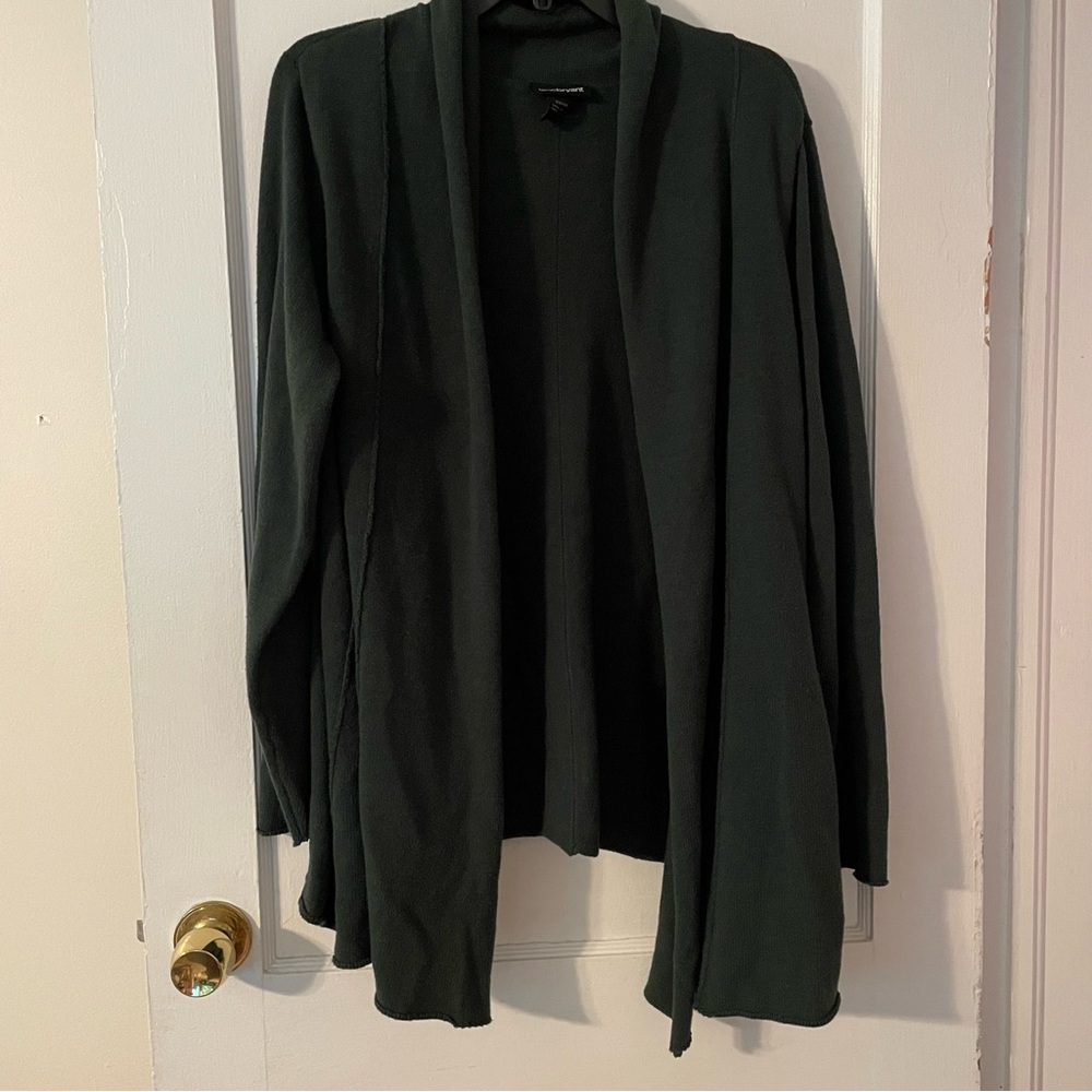 Lane Bryant Dark Green Cardigan